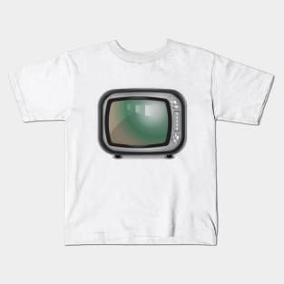 TV Set Kids T-Shirt